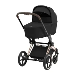 Cybex Kinderwagen 2-in-1 Priam 4 Rosegold - Cozy Beige><noscript><img width=