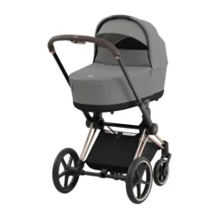 Cybex Kinderwagen 2-in-1 Priam 4 Rosegold - Cozy Beige><noscript><img width=