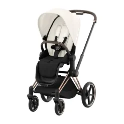 Cybex Kinderwagen 2-in-1 Priam 4 Rosegold - Cozy Beige><noscript><img width=