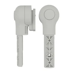 Cybex Lemo Adapter Set Light Grey - Light Grey> Accessoires Kinderstoelen