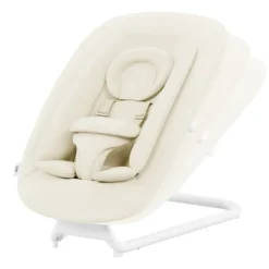 Cybex Lemo Bouncer - Almond Beige / Beige><noscript><img width=