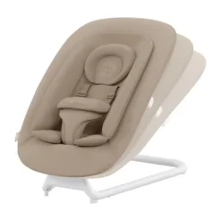 Cybex Lemo Bouncer - Almond Beige / Beige><noscript><img width=