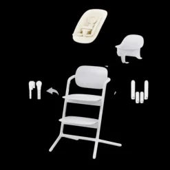 Cybex Lemo Comfort Inlay Stone Blue - Mid Blue><noscript><img width=