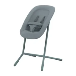 Cybex Lemo 4-in-1 Set Stone Blue - Mid Blue> Kunststof Kinderstoelen|Houten Kinderstoelen