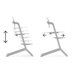 Cybex Lemo 4-in-1 Set Stone Blue - Mid Blue><noscript><img width=