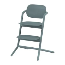 Cybex Lemo Stone Blue - Mid Blue> Kunststof Kinderstoelen|Houten Kinderstoelen