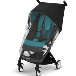 Cybex Libelle Raincover Transparent - Transparent> Accessoires Kinderwagens|Accessoires Tweeling/Duo