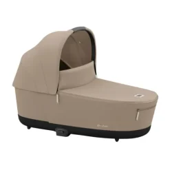 Cybex Lux Carry Cot Cozy Beige - Beige> Accessoires Kinderwagens|Accessoires Tweeling/Duo