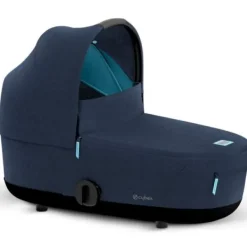 Cybex Mios 3 Lux Carry Cot Plus Midnight Blue Plus/ Navy Blue> Accessoires Kinderwagens|Accessoires Tweeling/Duo