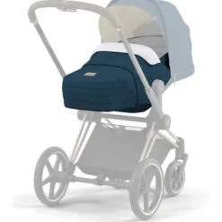 Cybex Platinum Lite Cot Deep Black - Black> Reiswiegen|Accessoires Kinderwagens