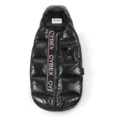 Cybex Platinum Winter Footmuff Mini Deep Black - Black> Accessoires Kinderwagens|Accessoires Tweeling/Duo