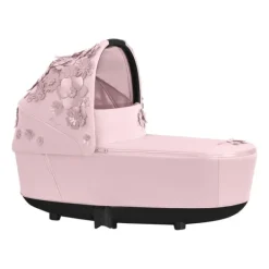 Cybex Priam 4 Lux Carry Cot Simply Flowers Pink | Light Pink> Accessoires Kinderwagens|Accessoires Tweeling/Duo