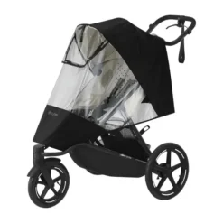 Cybex Regenhoes Avi Spin Transparent> Accessoires Kinderwagens|Accessoires Tweeling/Duo