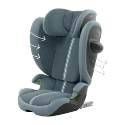 Cybex Solution G2 I-Fix Plus Autostoeltje - Almond Beige / Beige><noscript><img width=