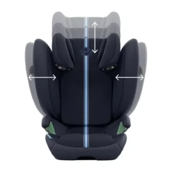 Cybex Solution G2 I-Fix Plus Autostoeltje - Almond Beige / Beige><noscript><img width=