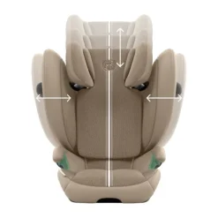 Cybex Solution G2 I-Fix Plus Autostoeltje - Almond Beige / Beige><noscript><img width=