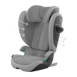 Cybex Solution G2 I-Fix Plus Autostoeltje - Almond Beige / Beige><noscript><img width=