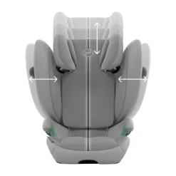 Cybex Solution G2 I-Fix Plus Autostoeltje - Almond Beige / Beige><noscript><img width=