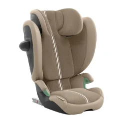 Cybex Solution G2 I-Fix Plus Autostoeltje - Almond Beige / Beige><noscript><img width=