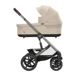 Cybex Talos S Lux Kinderwagen 2-in-1 - TPE Almond Beige/Beige><noscript><img width=