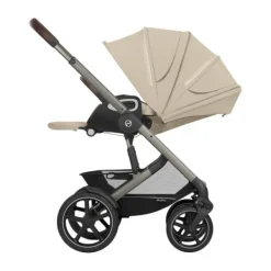 Cybex Talos S Lux Kinderwagen 2-in-1 - TPE Almond Beige/Beige><noscript><img width=