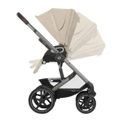 Cybex Talos S Lux Kinderwagen 2-in-1 - TPE Almond Beige/Beige><noscript><img width=