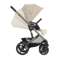 Cybex Talos S Lux Kinderwagen 2-in-1 - TPE Almond Beige/Beige><noscript><img width=