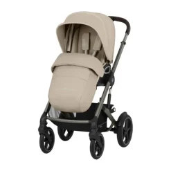 Cybex Talos S Lux Kinderwagen 2-in-1 - TPE Almond Beige/Beige><noscript><img width=