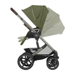 Cybex Talos S Lux Kinderwagen 2-in-1 - TPE Almond Beige/Beige><noscript><img width=