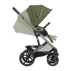 Cybex Talos S Lux Kinderwagen 2-in-1 - TPE Almond Beige/Beige><noscript><img width=