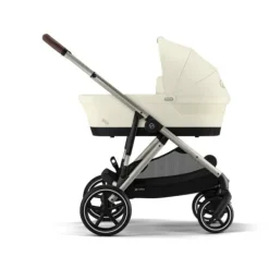 Cybex Tweelingwagen Gazelle S Seashell Beige - Light Beige><noscript><img width=