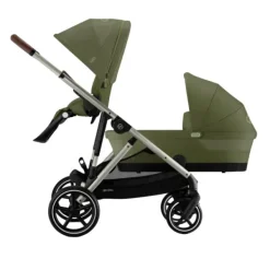 Cybex Tweelingwagen Gazelle S Seashell Beige - Light Beige><noscript><img width=