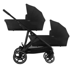 Cybex Tweelingwagen Gazelle S Seashell Beige - Light Beige><noscript><img width=