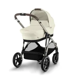 Cybex Tweelingwagen Gazelle S Seashell Beige - Light Beige><noscript><img width=