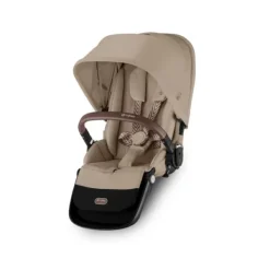 Cybex Tweelingwagen Gazelle S Seashell Beige - Light Beige><noscript><img width=