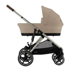 Cybex Tweelingwagen Gazelle S Seashell Beige - Light Beige><noscript><img width=