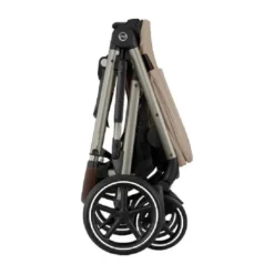 Cybex Tweelingwagen Gazelle S Seashell Beige - Light Beige><noscript><img width=