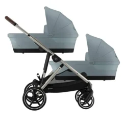 Cybex Tweelingwagen Gazelle S Seashell Beige - Light Beige><noscript><img width=