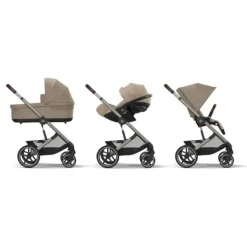 Cybex Wandelwagen  Balios S Lux BLK Moon Black - Black><noscript><img width=
