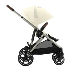 Cybex Wandelwagen Gazelle S TPE Seashell Beige - Light Beige> Tweeling Kinderwagens|Duo Kinderwagens