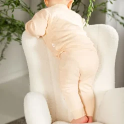 DAY Broekje - Gestreept - Apricot - Mt. 50/56><noscript><img width=