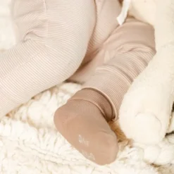 DAY Broekje - Gestreept - Mocha - Mt. 50/56><noscript><img width=