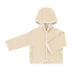 DAY Jasje Met Capuchon - Gestreept - Cappucino - Mt. 50/56> Jasjes