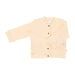 DAY Jasje Met Knopen - Gestreept - Apricot - Mt. 62/68> Jasjes