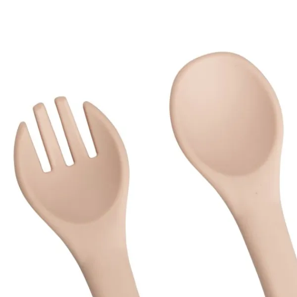 DAY Lepel En Vork Ivory Cream> Bestek