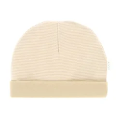 DAY Mutsje Gestreept - Cappucino - 0-6 Mnd> Mutsjes