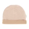DAY Mutsje Gestreept - Mocha - 0-6 Mnd> Mutsjes
