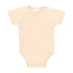 DAY Overslagromper Korte Mouw - Apricot - Mt. 50/56> Rompertjes