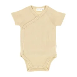 DAY Overslagromper Korte Mouw Rib - Cappuccino - Mt. 62/68><noscript><img width=