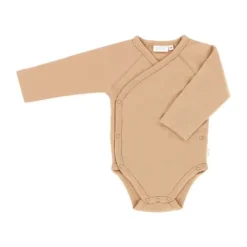 DAY Overslagromper Lange Mouw - Mocha - Mt. 50/56> Rompertjes